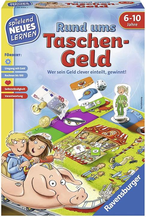 Ravensburger Rund ums Taschengeld (Deutsch)