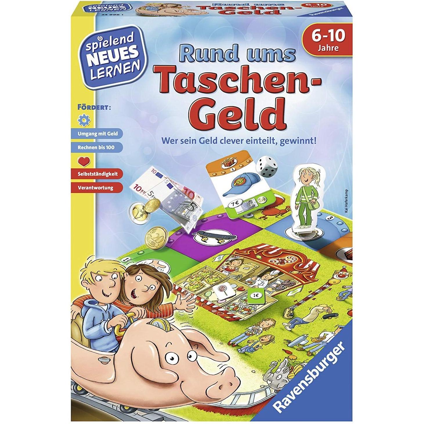 Ravensburger Rund ums Taschengeld (Deutsch)