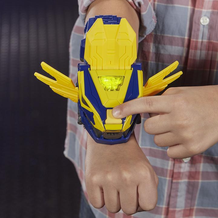 Actual product image Hasbro Power Rangers Beast Morphers Beast- X King Morpher