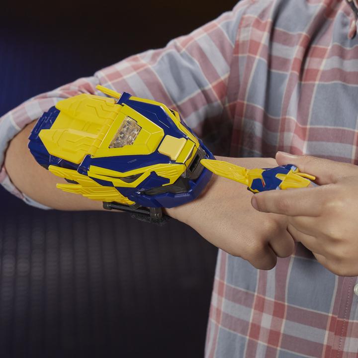 Actual product image Hasbro Power Rangers Beast Morphers Beast- X King Morpher