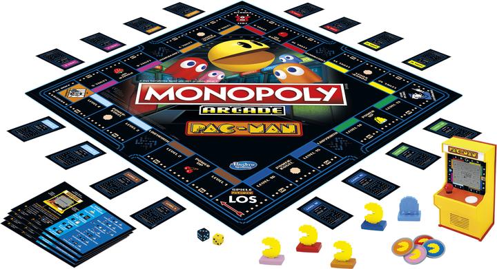 Produktbild Monopoly Arcade Pacman (Deutsch)