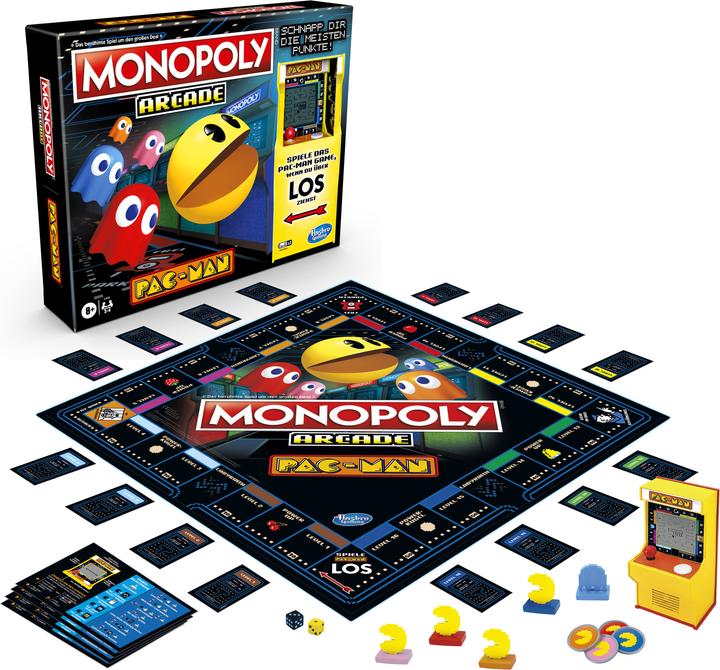 Produktbild Monopoly Arcade Pacman (Deutsch)