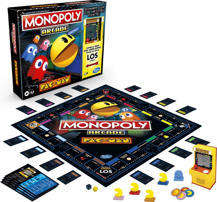 Actual product image Monopoly Arcade Pacman (German)