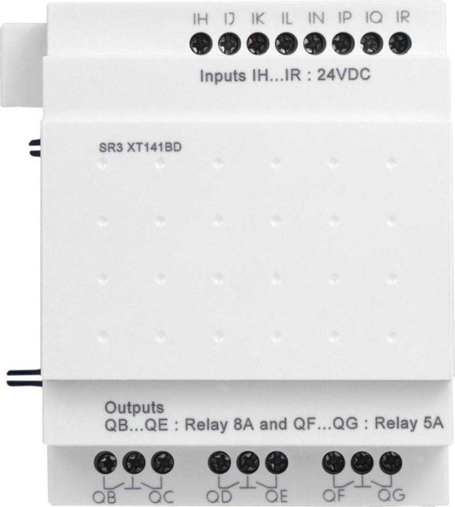 Actual product image Schneider Electric Zelio 12vdc expansion module