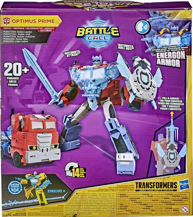 Produktbild Transformers Bumblebee Cyberverse Adventures