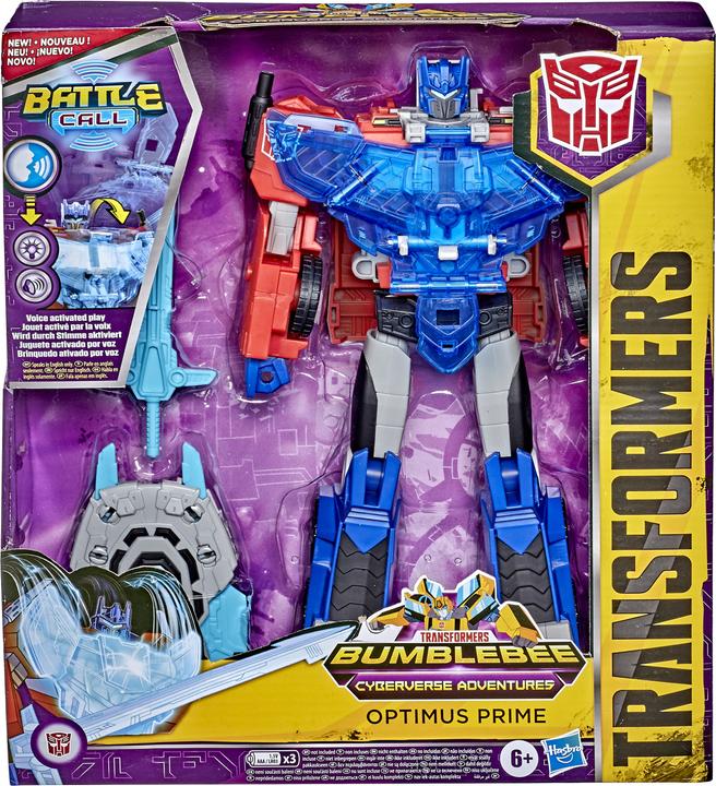 Produktbild Transformers Bumblebee Cyberverse Adventures