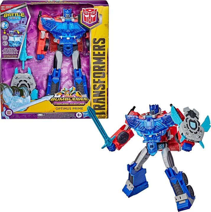 Produktbild Transformers Bumblebee Cyberverse Adventures
