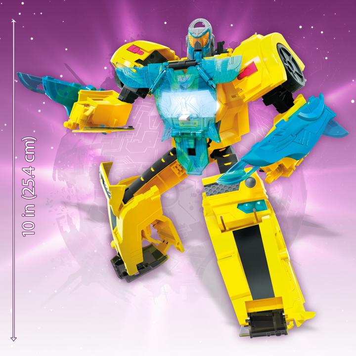 Image du produit Transformers Bumblebee Cyberverse Adventures Officer class