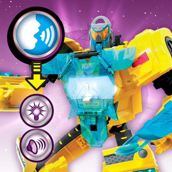 Image du produit Transformers Bumblebee Cyberverse Adventures Officer class