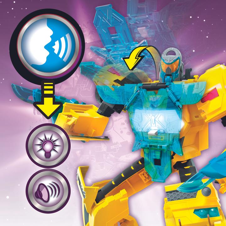 Image du produit Transformers Bumblebee Cyberverse Adventures Officer class