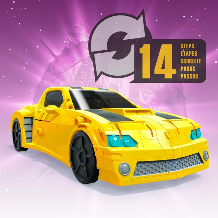 Image du produit Transformers Bumblebee Cyberverse Adventures Officer class