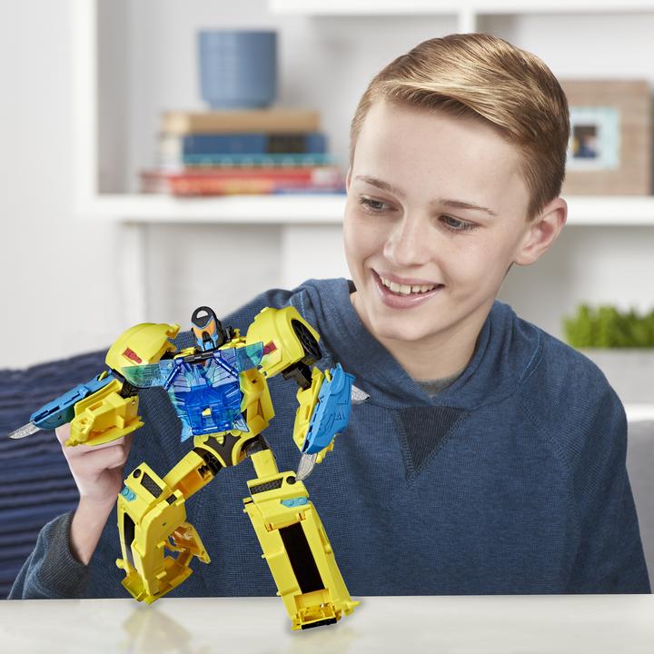 Image du produit Transformers Bumblebee Cyberverse Adventures Officer class