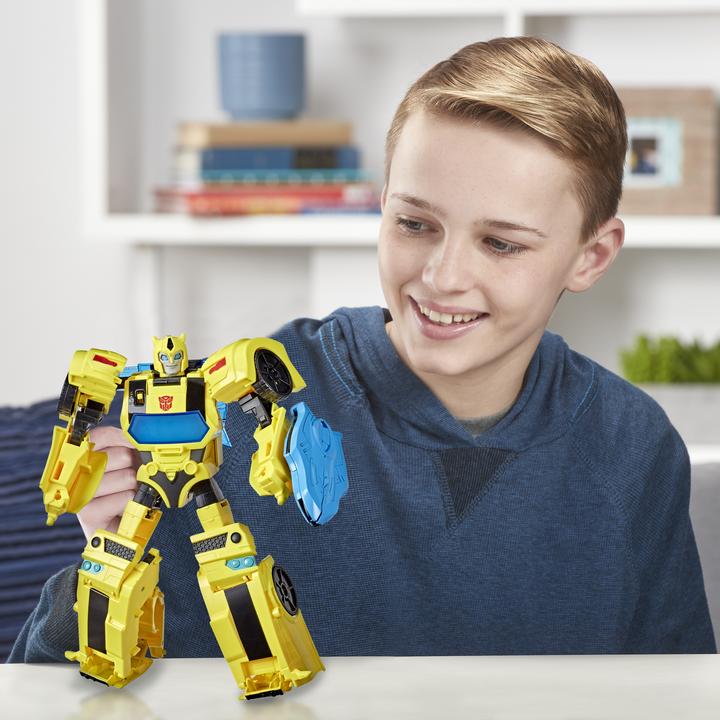 Image du produit Transformers Bumblebee Cyberverse Adventures Officer class