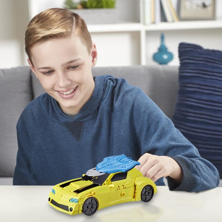 Image du produit Transformers Bumblebee Cyberverse Adventures Officer class