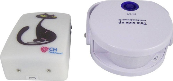 Actual product image Cat & Hound Pet Doorbell