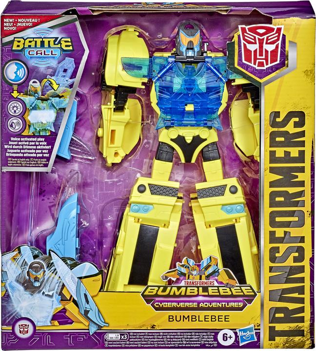 Image du produit Transformers Bumblebee Cyberverse Adventures Officer class