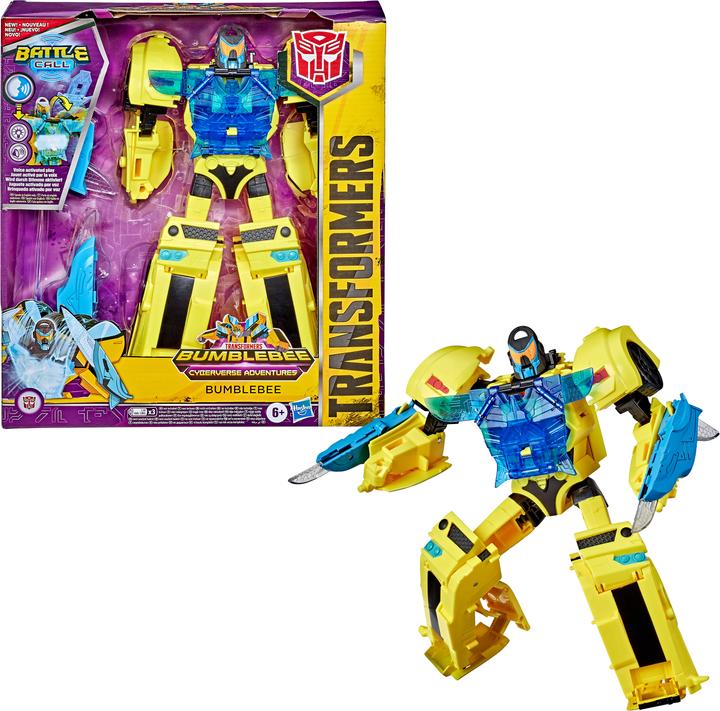 Image du produit Transformers Bumblebee Cyberverse Adventures Officer class