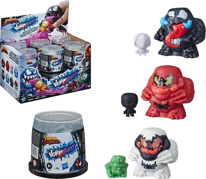 Image du produit Hasbro Marvel Spider-Man Maximum Venom, Venom Burst