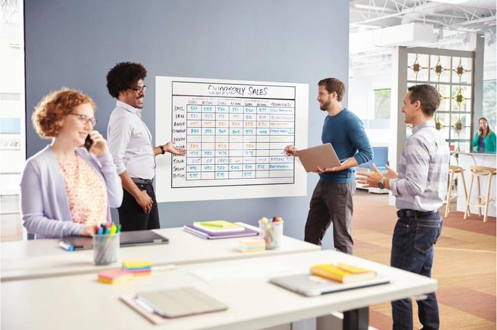 Actual product image Post-it Whiteboard foil (122 x 183 cm)