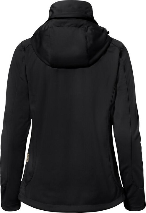 Produktbild Hakro Damen-Softshelljacke Alberta schwarz Gr.6XL (6XL)