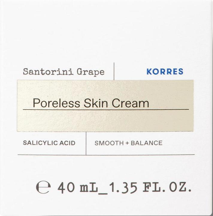 Image du produit Korres Crème pour la peau Santorini Grape Poreless - 40 ml (40 ml, Crème 24h)