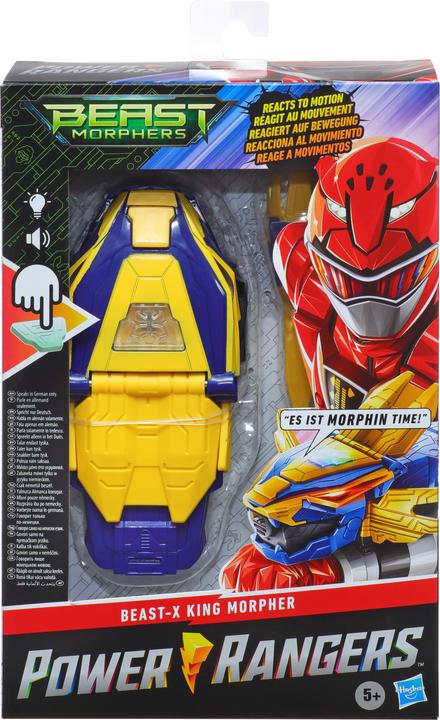 Image du produit Hasbro Power Rangers Beast Morphers Beast-X King Morpher