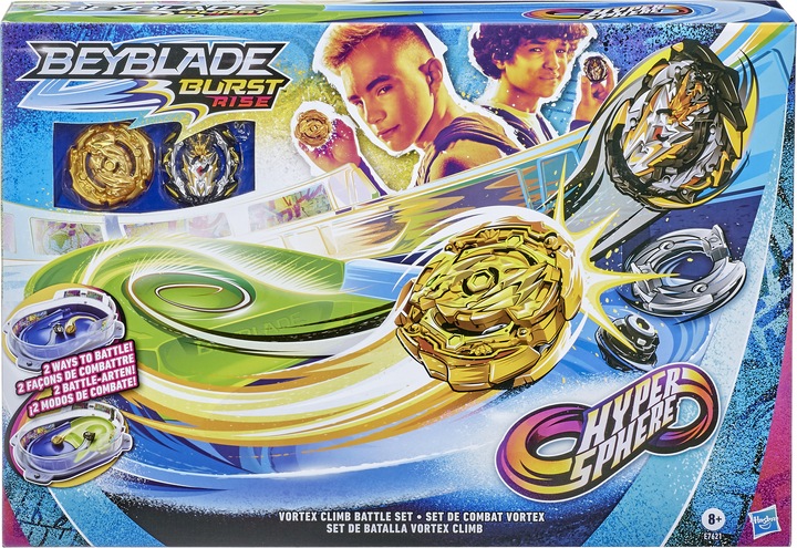 Produktbild Hasbro Beyblade Burst Rise Hypersphere Vortex Climb Battle Set