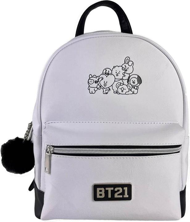Image du produit Nomadict BT21 - Sac à dos blanc Fashion