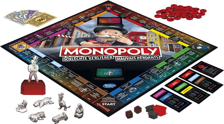 Produktbild Monopoly für schlechte Verlierer (Deutsch, Französisch, Italienisch)