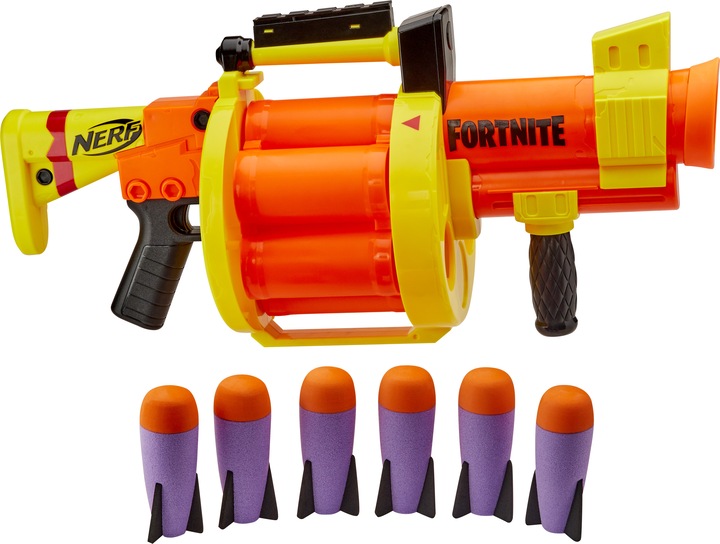 Actual product image Nerf Fortnite GL Blaster