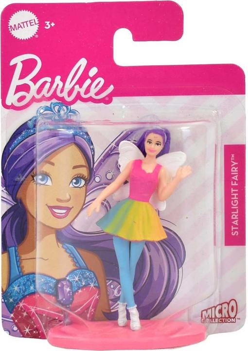 Produktbild Mattel Barbie Mini Regenbogen Meerjungfrau Meerjungfrau 6Cm