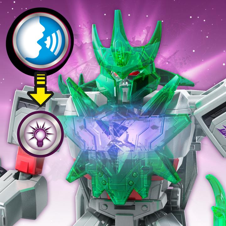 Image du produit Transformers Bumblebee Cyberverse Adventures Battle Call Trooper Class Megatron