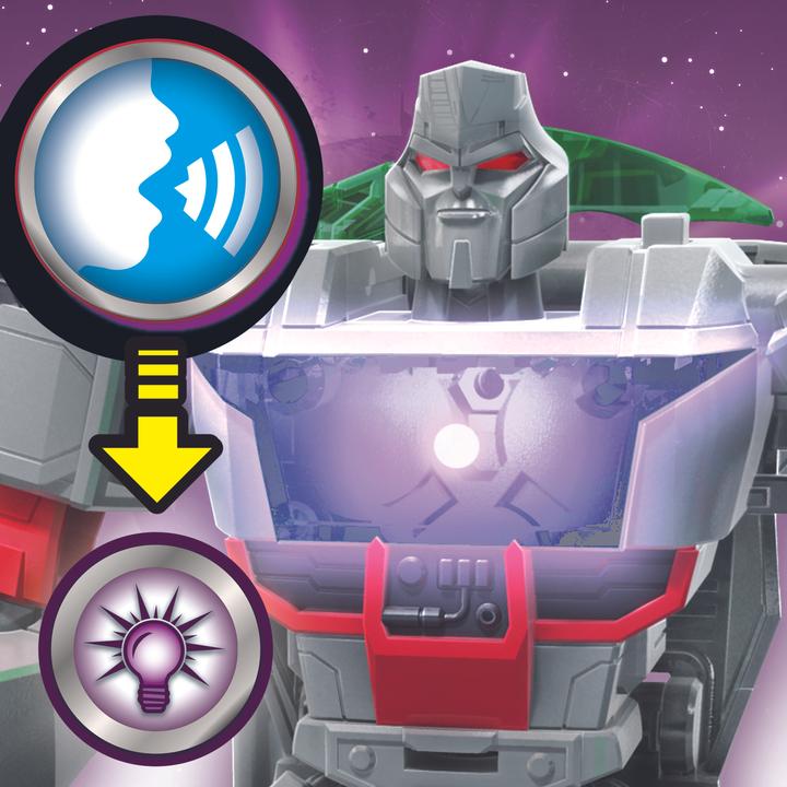 Image du produit Transformers Bumblebee Cyberverse Adventures Battle Call Trooper Class Megatron