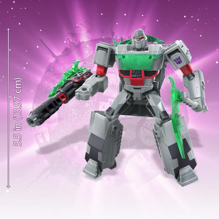 Image du produit Transformers Bumblebee Cyberverse Adventures Battle Call Trooper Class Megatron