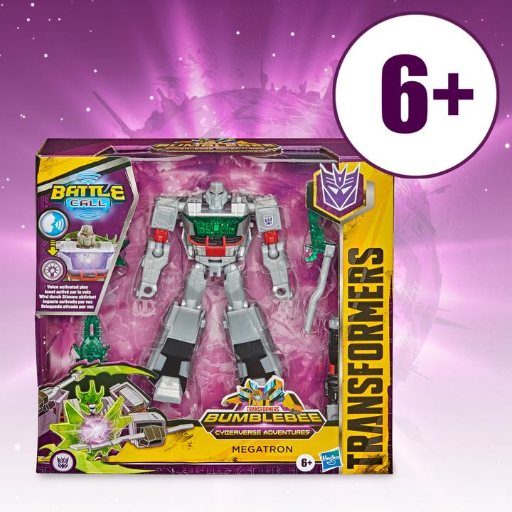 Image du produit Transformers Bumblebee Cyberverse Adventures Battle Call Trooper Class Megatron