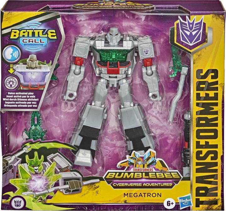 Image du produit Transformers Bumblebee Cyberverse Adventures Battle Call Trooper Class Megatron