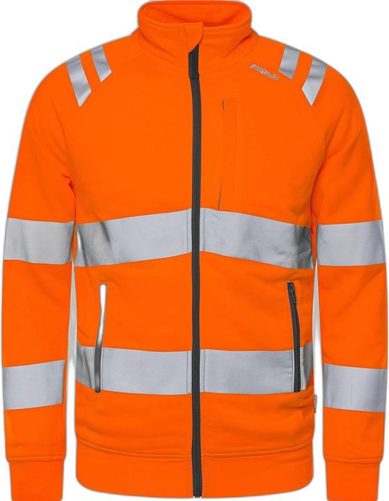high visibility orange