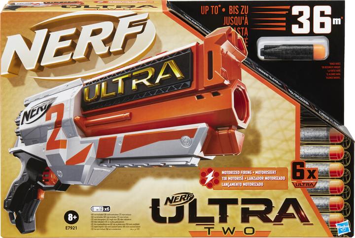 Actual product image Nerf Ultra Two Motorized Blaster
