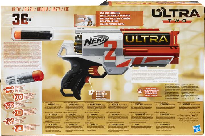 Actual product image Nerf Ultra Two Motorized Blaster