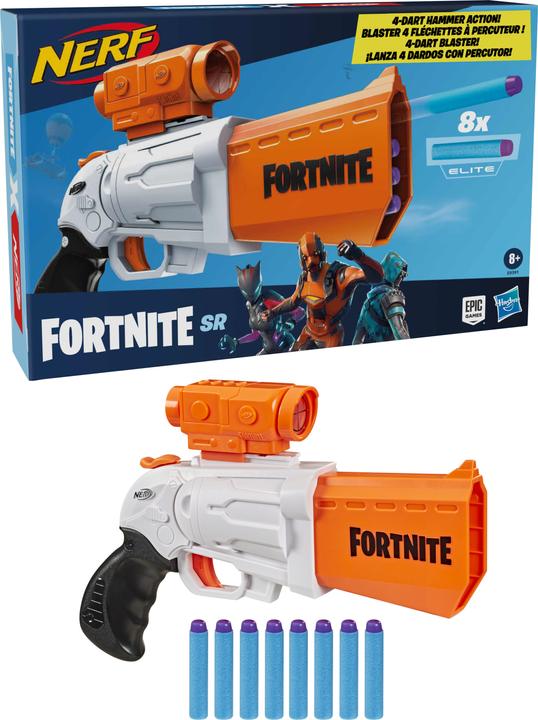 Produktbild Nerf Fortnite SR Blaster