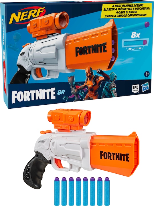 Image du produit Nerf Fortnite SR Blaster
