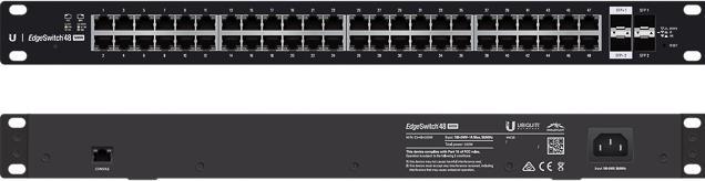 Actual product image Ubiquiti Us-48 (52 Ports)