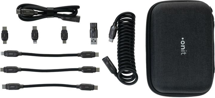 Produktbild Onit USB-Kabel All-in-One Premium 240 W, 2.6 m (2.60 m, USB 3.2 Gen 2, 240 W)