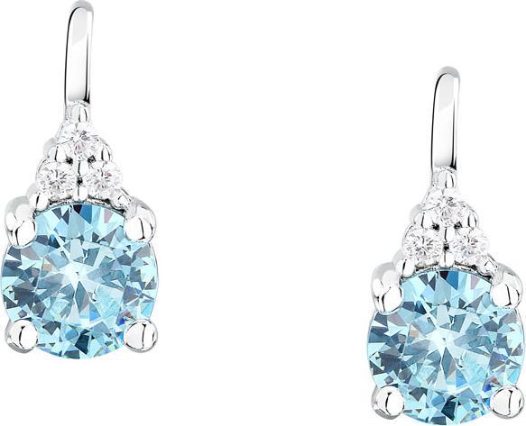 Produktbild Morellato - Elegant silver earrings with cubic zirconia Tesori SAIW294 (Silber 925)