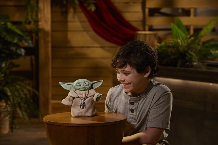 Actual product image Hasbro The Mandalorian: The Child - Animatronic Edition