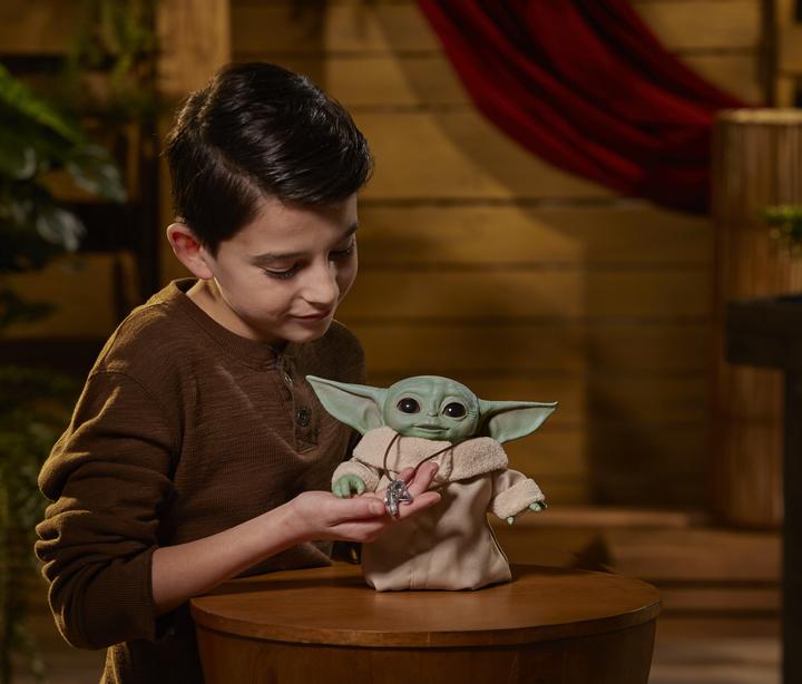Actual product image Hasbro The Mandalorian: The Child - Animatronic Edition
