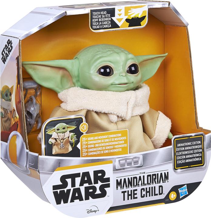 Actual product image Hasbro The Mandalorian: The Child - Animatronic Edition
