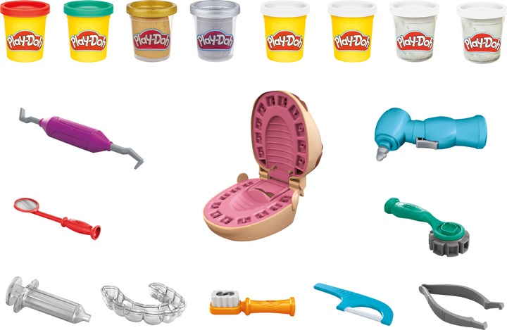 Image du produit Play-Doh Dentiste Dr. Wiggle Tooth