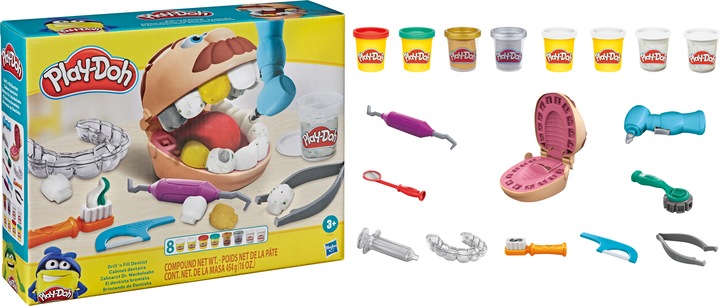 Image du produit Play-Doh Dentiste Dr. Wiggle Tooth