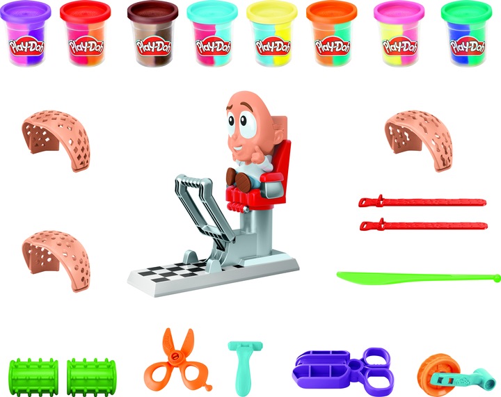 Play-Doh Parrucchiere pazzo Freddy